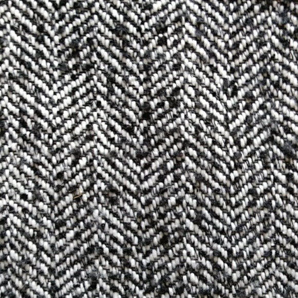 Cynthia Rowley Mixed Media Tweed Top Sz S EUC - Picture 3 of 8